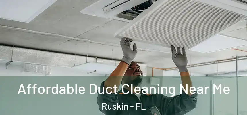  Affordable Duct Cleaning Near Me Ruskin - FL