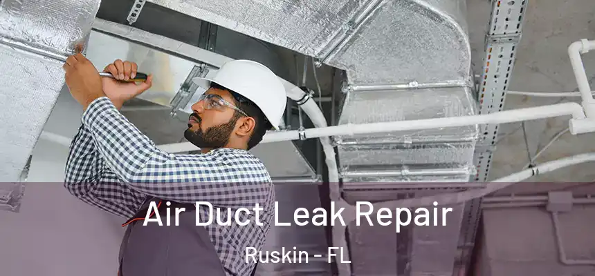 Air Duct Leak Repair Ruskin - FL