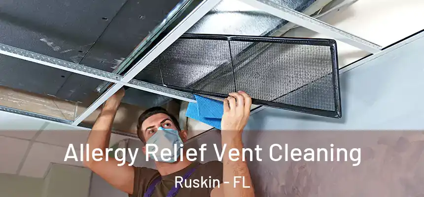 Allergy Relief Vent Cleaning Ruskin - FL