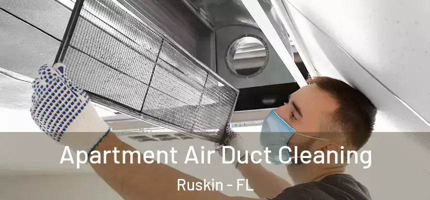  Apartment Air Duct Cleaning Ruskin - FL