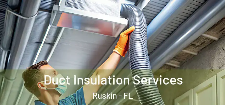 Duct Insulation Services Ruskin - FL