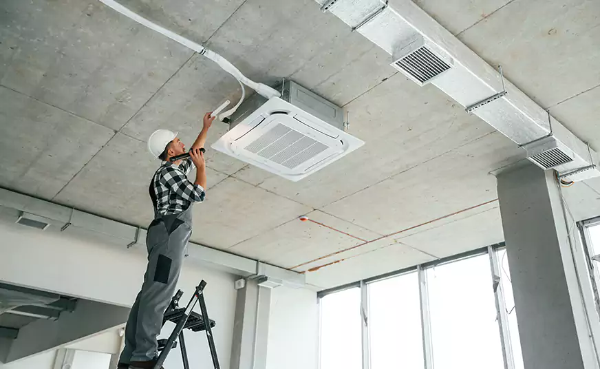 Ventilation System Cleaning Ruskin