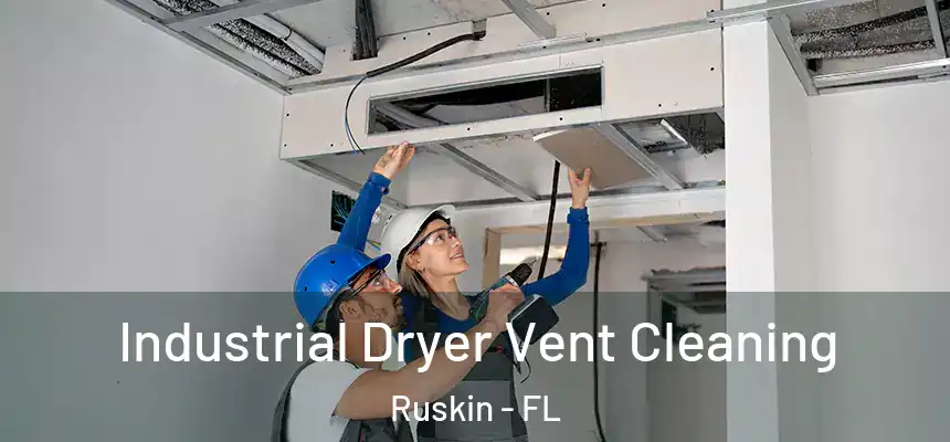  Industrial Dryer Vent Cleaning Ruskin - FL