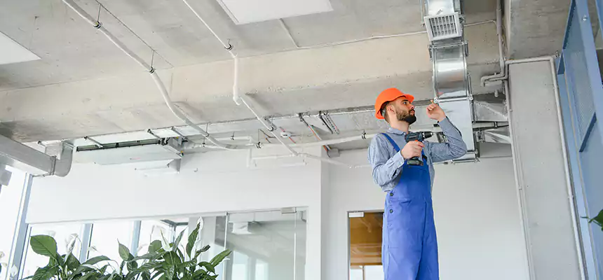 Our Air Duct Sealing And Repair Services in Ruskin, FL