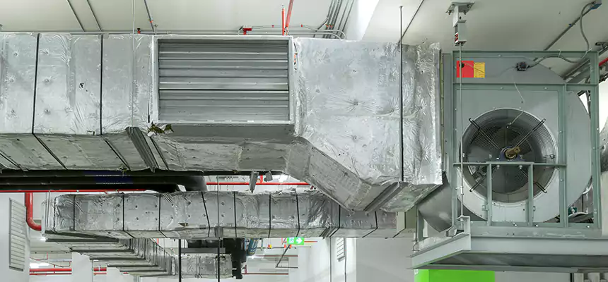 Seamless New Duct Installation in Ruskin