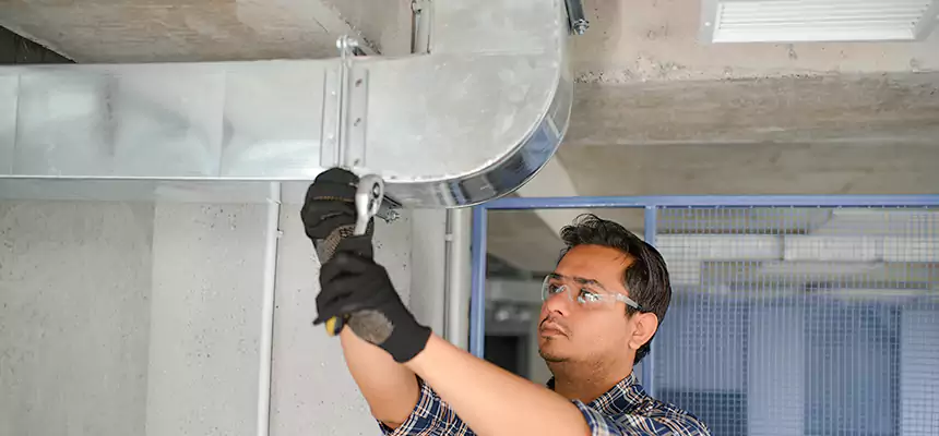 Proactive Smoke, Odor & IAQ‑Focused Flexible Ductwork Replacement in Ruskin