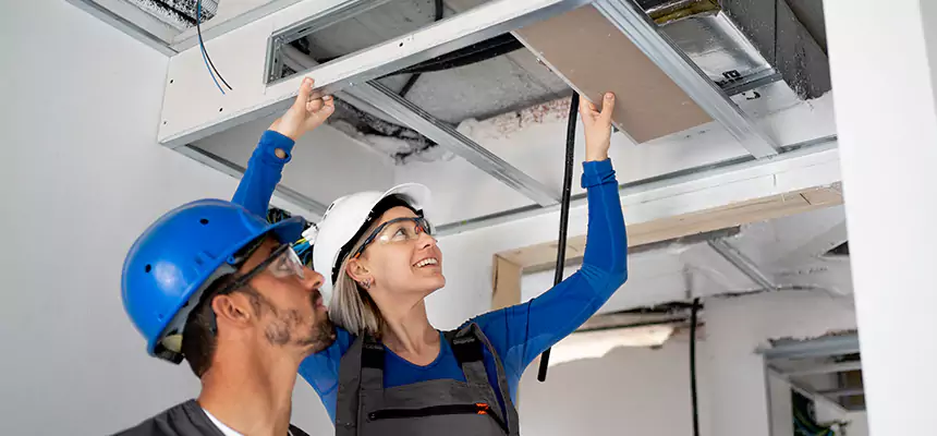 Specialized High-Rise Vent Shaft Cleaning in Ruskin