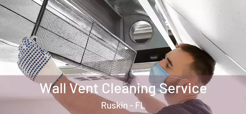 Wall Vent Cleaning Service Ruskin - FL